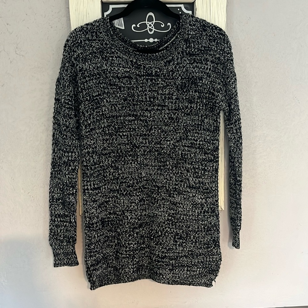 Black/White Sweater